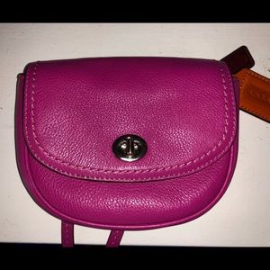 Pink cute mini purse